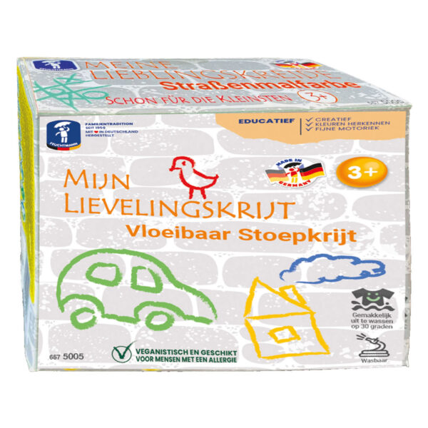 Mijn Lievelingskrijt - Vloeibaar Stoepkrijt