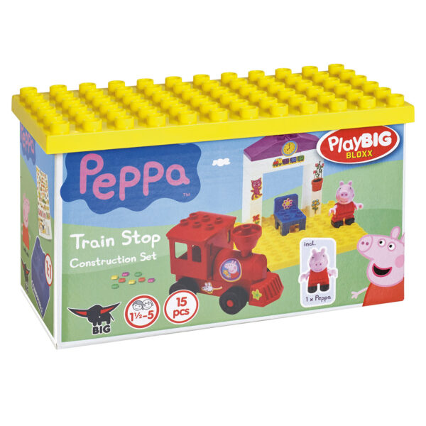 PlayBIG Bloxx Peppa Pig Treinhalte