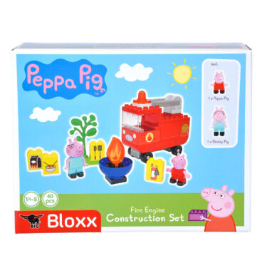 PlayBIG Bloxx Peppa Pig Brandweerwagen