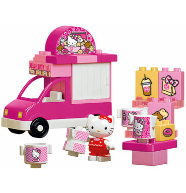 PlayBIG Bloxx Hello Kitty Icecream Truck