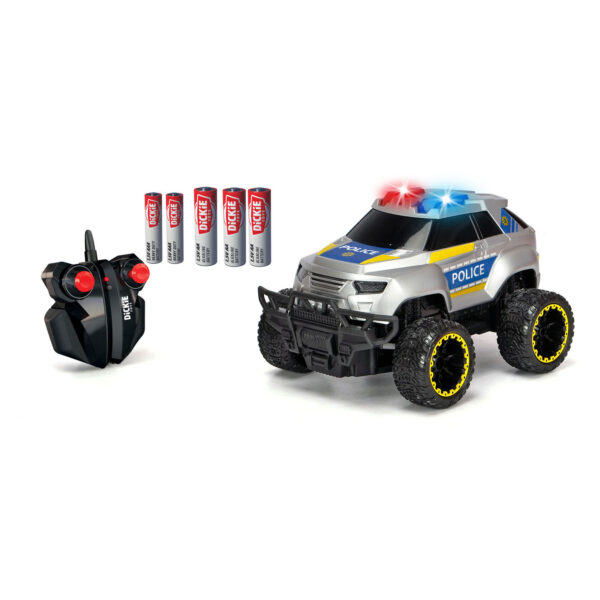 Dickie RC Politie Offroader