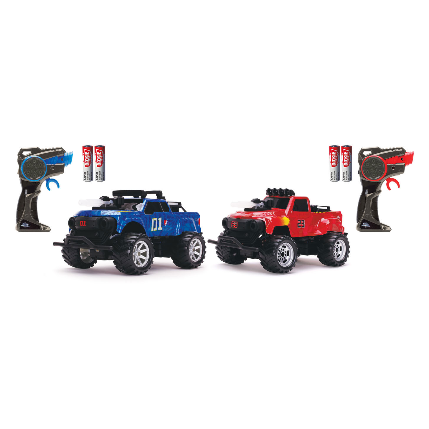 Dickie RC Battle Machine Twin Pack 1:16