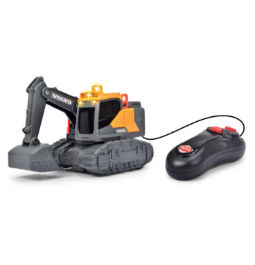 Dickie RC Bestuubare Graafmachine Mini Excavator