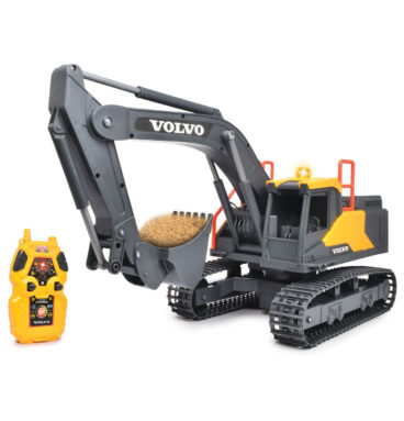 Dickie RC Volvo Mini Excavator Bestuurbare Graafmachine