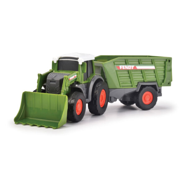 Fendt Micro Farmer - Trekker met Kar