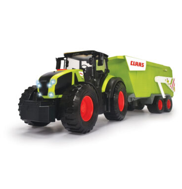 Dickie Claas Tractor met Kieptrailer