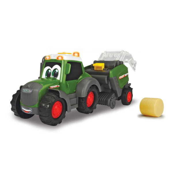 ABC Fendti Tractor met Hooimachine