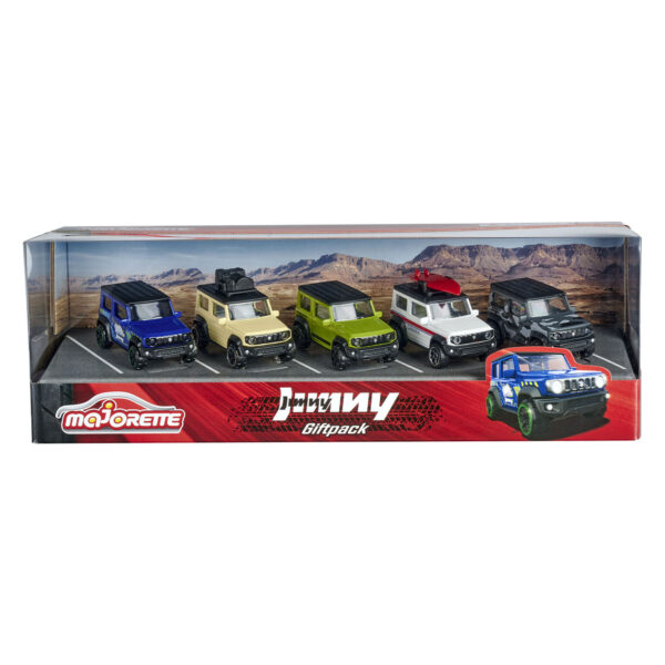 Majorette Suzuki Jimmy Auto's Giftpack