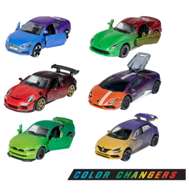 Majorette Color Changers Auto