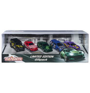 Majorette Limited Edion Auto's Giftpack