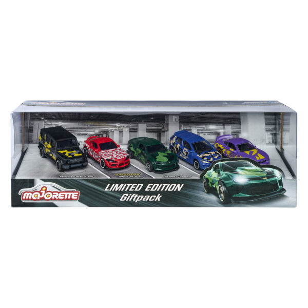 Majorette Limited Edion Auto's Giftpack