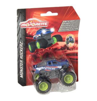 Majorette Monster Rockerz Monster Truck - Blauw