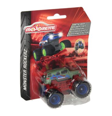 Majorette Monster Rockerz Monster Truck - Groen