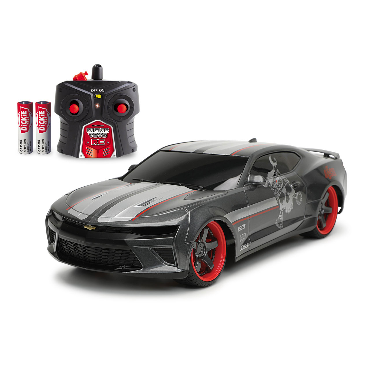 Dickie RC Chevy Camaro 2016 1:16 Bestuurbare Auto