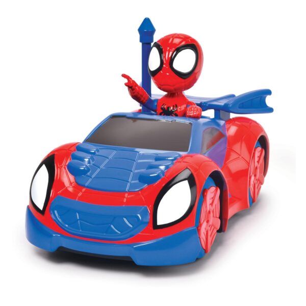 Jada RC Spidey Web Crawler Bestuurbare Auto