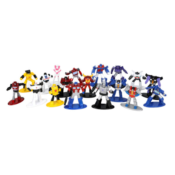 Jada Toys Transformers Nano Wave 1 Speelfiguren