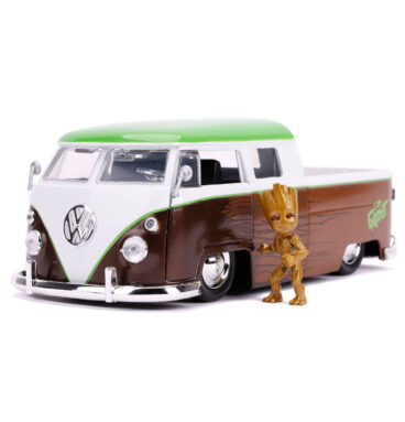 Jada Marvel Groot 1963 Bus Pickup 1:24