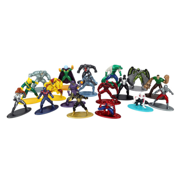 Jada Marvel Spiderman Wave 7 Set