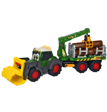ABC Fendti Forester Tractor met Aanhanger