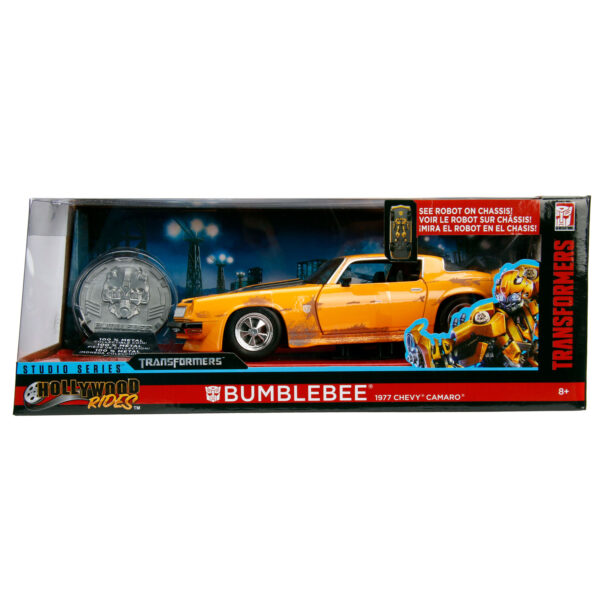 Jada Die-Cast Bumblebee 1:24