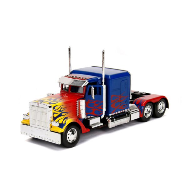 Jada Die-Cast Transformers T1 Optimus Prime Vrachtwagen 1:24