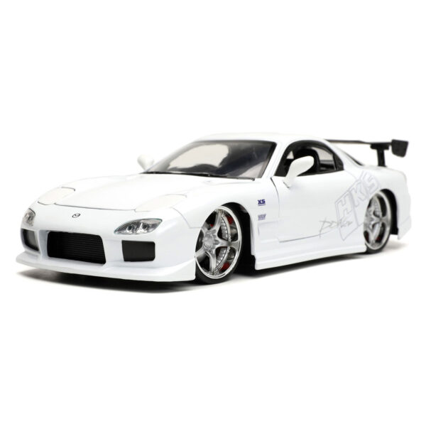 Jada Die-Cast Fast & Furious 1993 Mazda RX-7 Raceauto 1:24