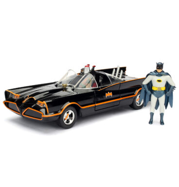 Jada Die-Cast Batman 1966 Classic Batmobile Auto 1:24