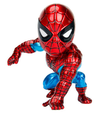 Jada Metalfigs Marvel 4 Classic Spider-Man Actiefiguur