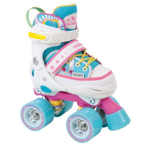 HUDORA Verstelbare Rolschaatsen Skate Wonders