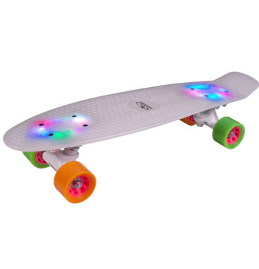 HUDORA Skateboard Retro met Licht