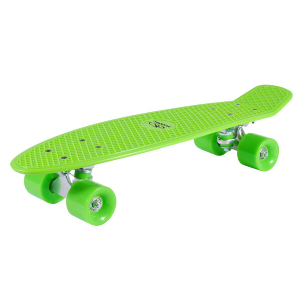 HUDORA Skateboard Retro - Lichtgroen