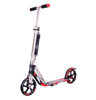 HUDORA Scooter Big Wheel Step RX205 - Zwart/Rood