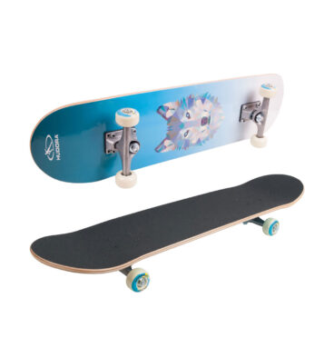 HUDORA Skateboard Wolf Instinct ABEC 1