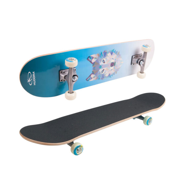 HUDORA Skateboard Wolf Instinct ABEC 1