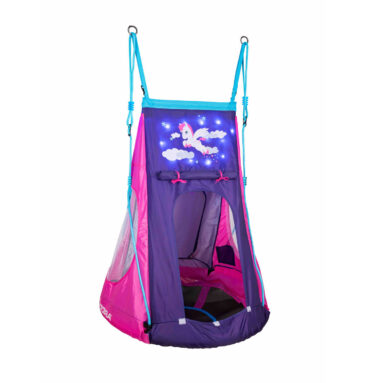 HUDORA Nestschommel Pony met Tent LED