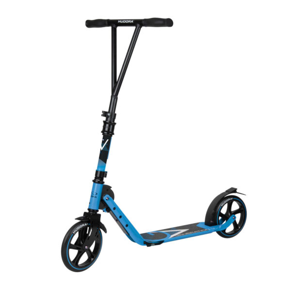 HUDORA Big Wheel Step 205 met V-vormig Stuur - Blauw