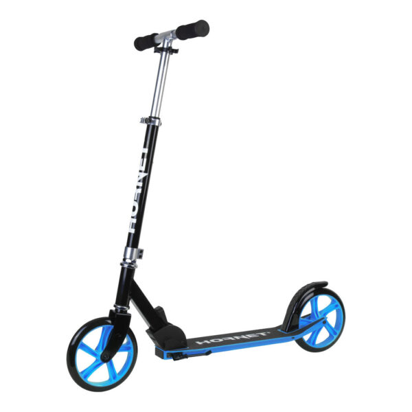 HUDORA Hornet Scooter Step 200 - Zwart Blauw