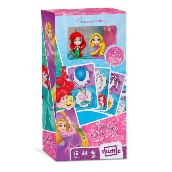 Disney Prinses en Ariel Shuffle Kaartspel