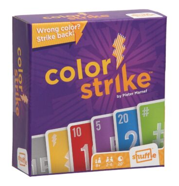 Color Strike Kaartspel