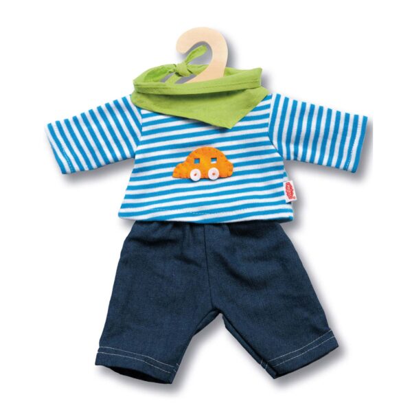 Poppenoutfit Jongen