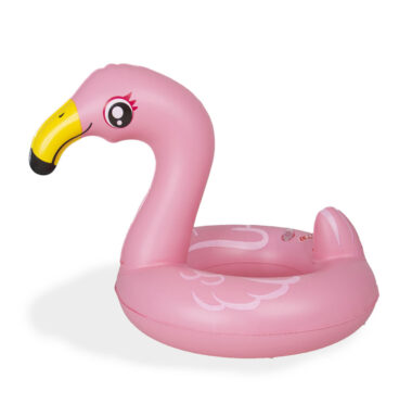 Poppen Zwemring Flamingo
