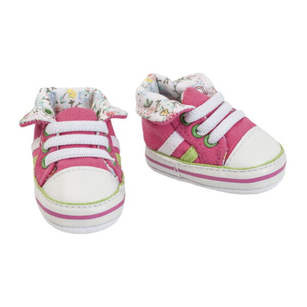 Poppenschoenen Sneakers Roze