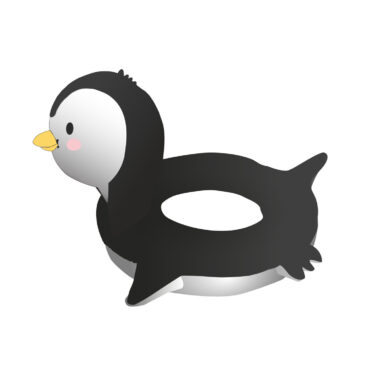 Poppen Zwemring Pinguin