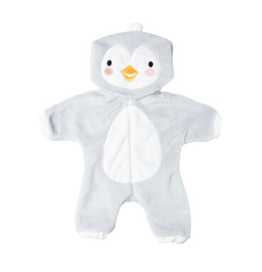 Poppenoutfit Onesie Pinguin