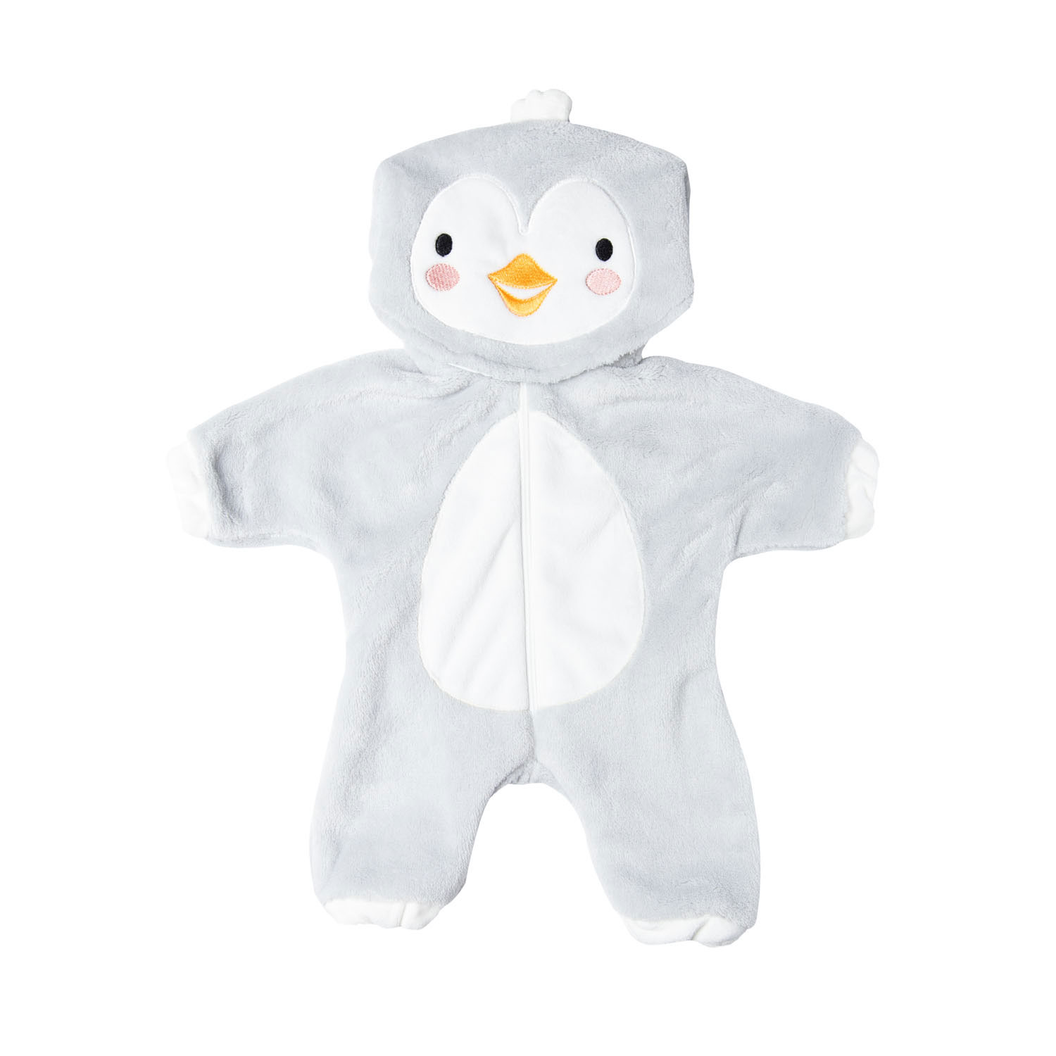 Poppenoutfit Onesie Pinguin