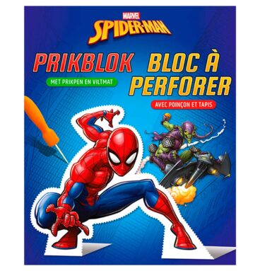 Spider-Man Prikblok