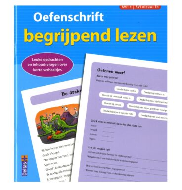 Oefenschrift Begrijpend Lezen AVI E4