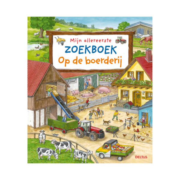 Mijn Allereerste Zoekboek Op de Boerderij