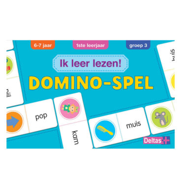 Ik leer lezen! Domino-spel