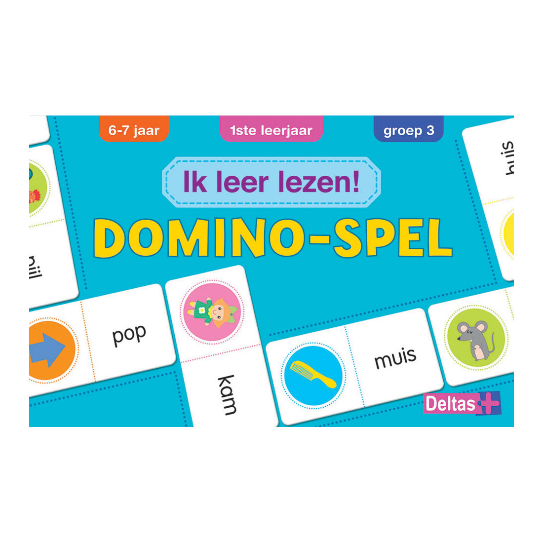 Ik leer lezen! Domino-spel